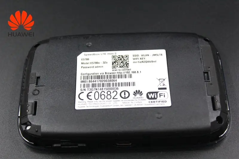 Разблокированный huawei E5786 E5786s-32a со встроенной антенной 4G беспроводной lte-роутер CAT6