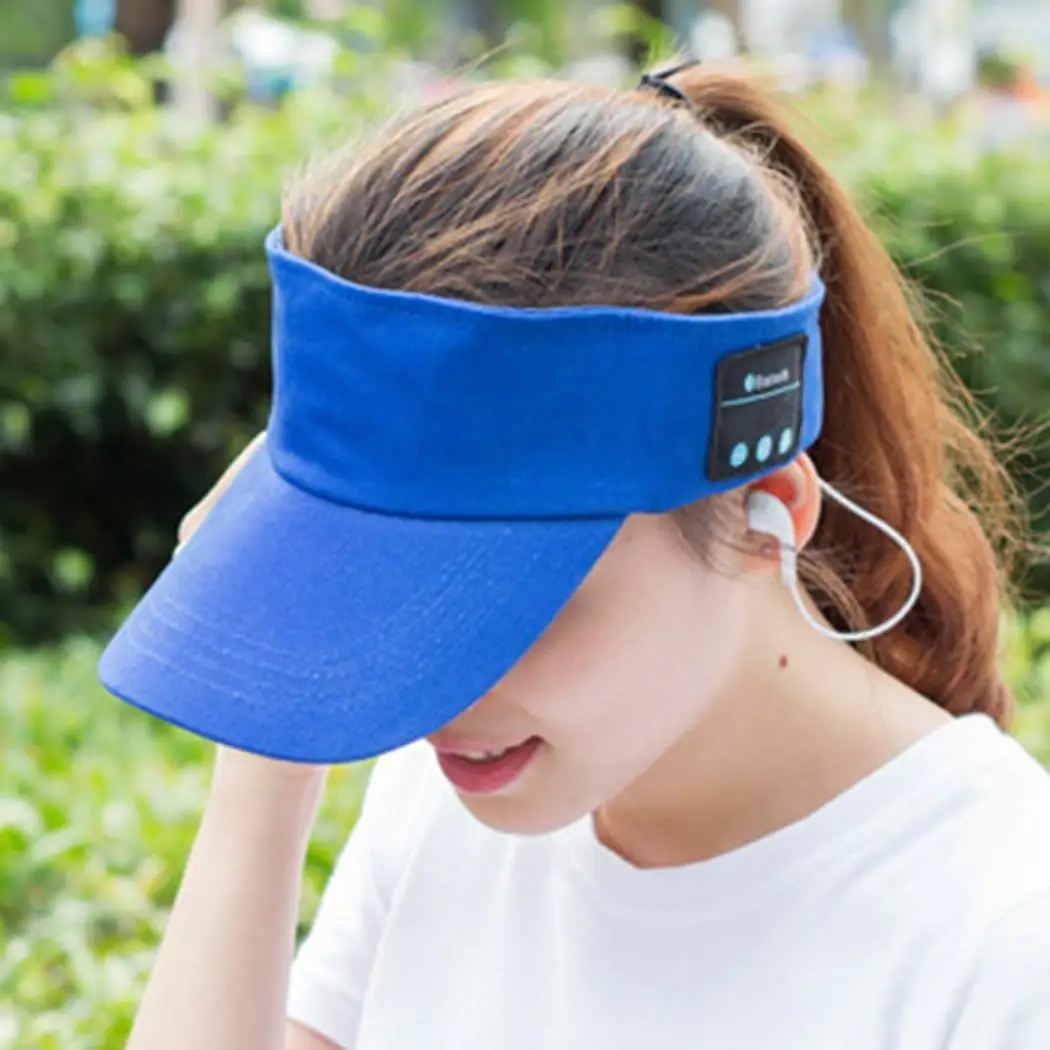 Лидер продаж Bluetooth музыка колпачок для наушников Пустой Топ Бейсбол кепки 2 H 3 6 56 68