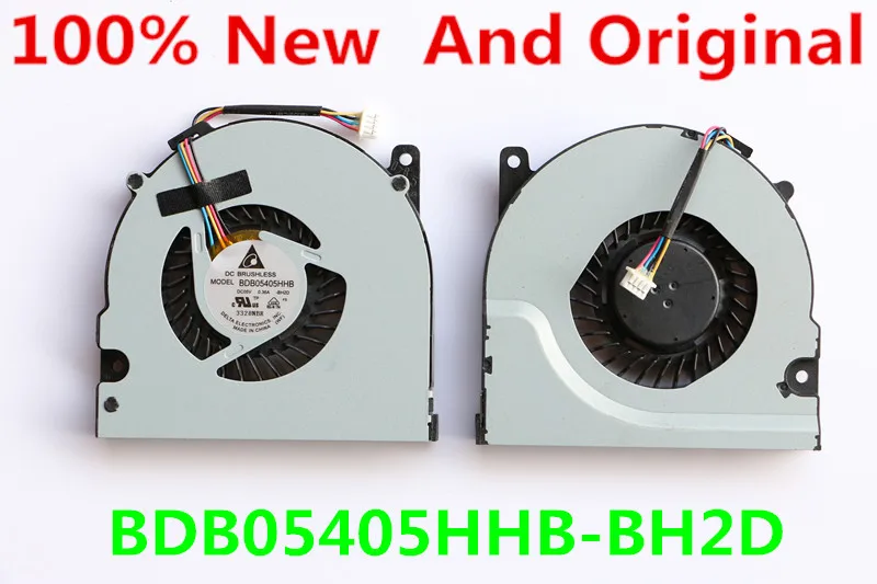 Новый bdb05405hhb bh2d Процессор вентилятор для ASUS u24g u24e Вентилятор охлаждения|cpu fans &