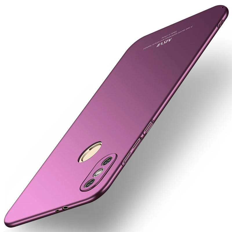Высокое качество MSVII Xiaomi Redmi 5 плюс чехол Крышка Жесткий pc оригинальный 360 Броня