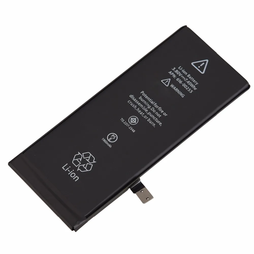 Высокое качество 1960mAh Замена литий-ионная внутренняя батарея телефона для iPhone 7