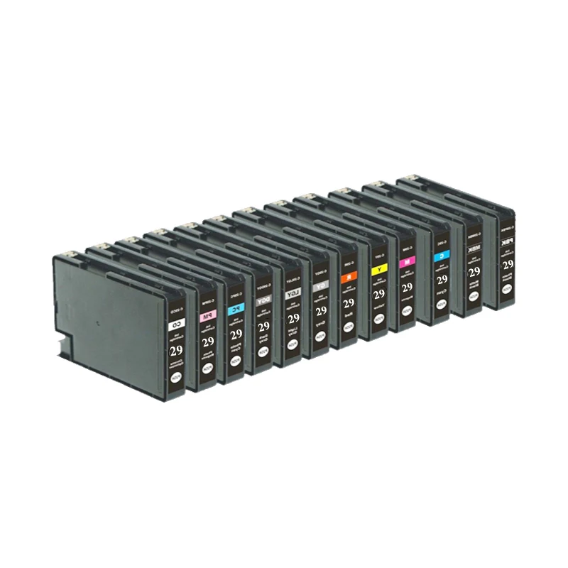 

Vilaxh 12 шт. чернильный картридж для canon pixma Φ pgi 29 для canon pgi29 чернильный картридж для принтера canon pixma pro 1