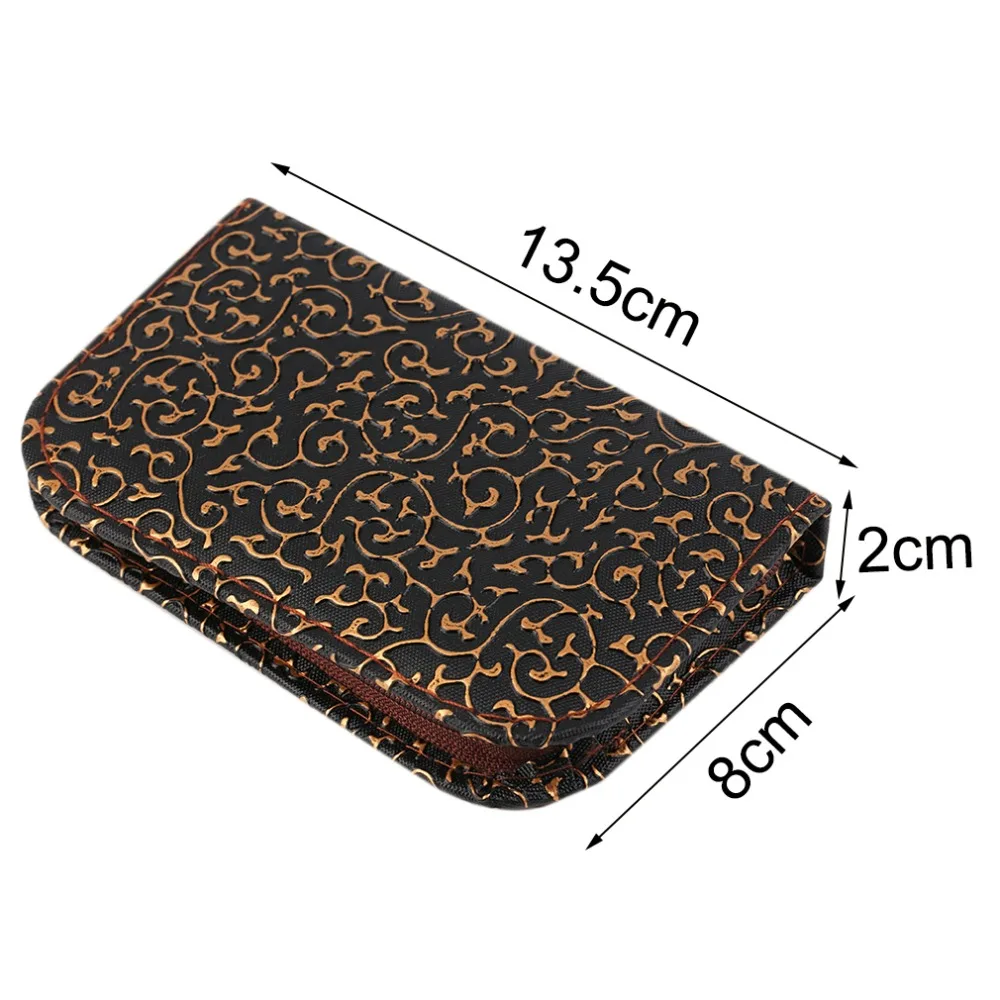 10 шт./компл. портативный маникюрный набор из нержавеющей стали для салонов