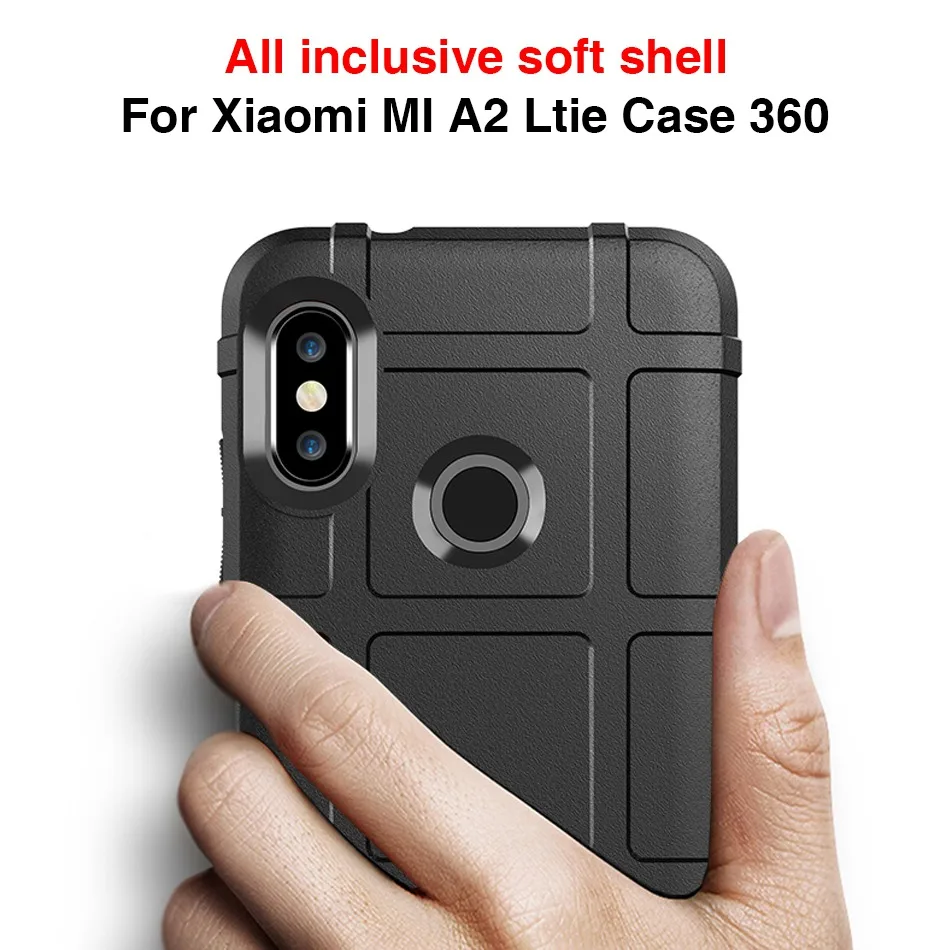 Чехол для Redmi 6 Pro противоударный защитный чехол Xiaomi Pocophone F1 Xiomi Note 5 Plus 6A Mi A2 lite