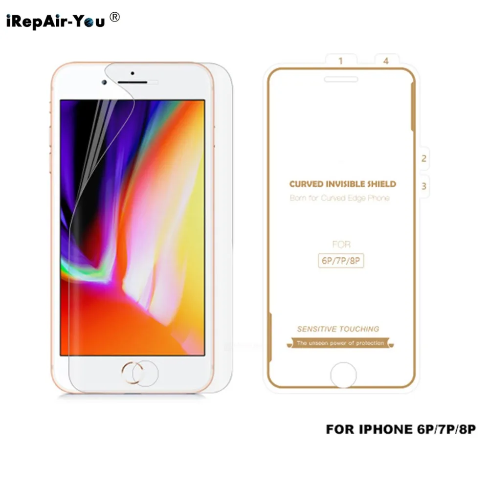 IRepair-You новая термополиуретановая пленка изогнутая невидимая Защитная