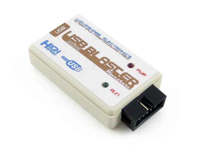 Waveshare USB Blaster V2 ALTERA Programmer & Debugger Скачать кабель для FPGA CPLD Поддерживает AS PS JTAG|cable