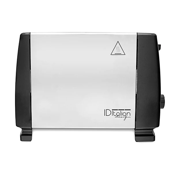 ID итальянский IDECUBEAK03 2 ломтика (s) черный белый 260 мм 130 165 | Тостеры