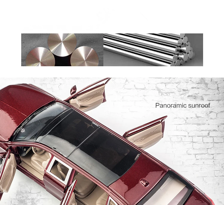 KIDAMI 1:24 Maybach, сплав, модель для симуляции, игрушки для детей, звук и светильник, игрушка, автомобиль, подарки, hotwheels