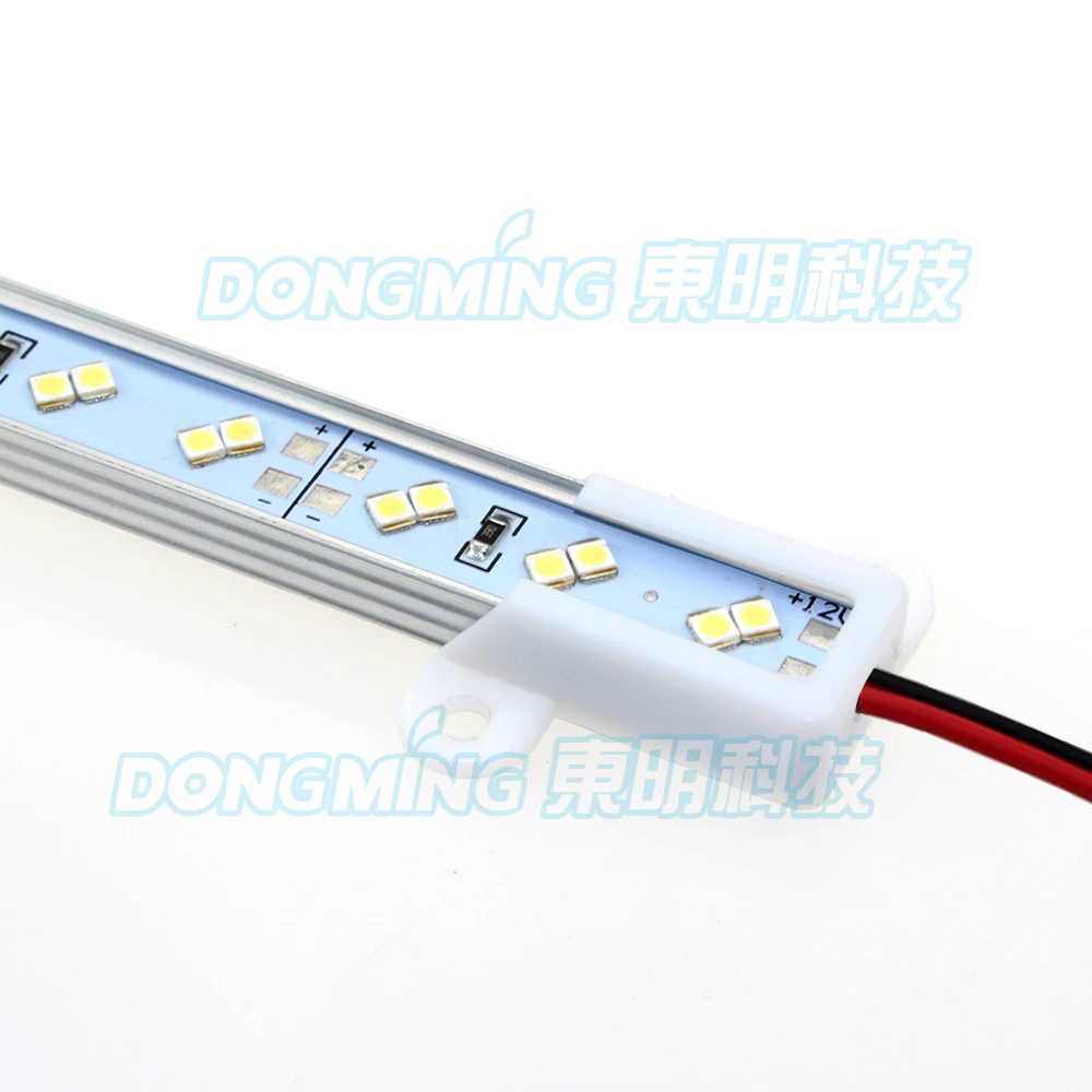 Светодиодная двухрядная полоса освещения 2835 smd DC 12 в 1 м 144LED s кухонный шкаф с