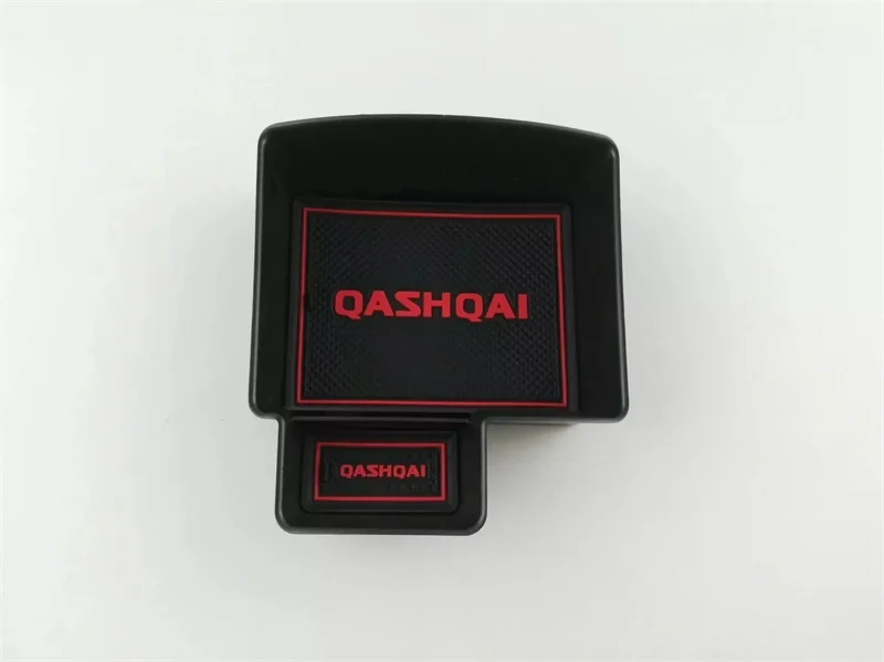 Автомобильный центральный подлокотник коробка для хранения для Nissan Qashqai J11- консоль подлокотник перчаточный лоток держатель Чехол Контейнер для поддонов