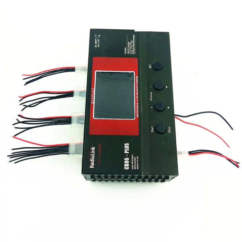 Вилка балансировки 1S 2S 3S Φ 6S 22AWG кабель соединитель питания для зарядного