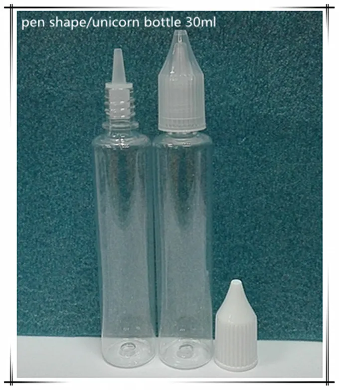 30 мл/1 унций бутылка эфирного масла ПЭТ флеш накопитель в виде единорога