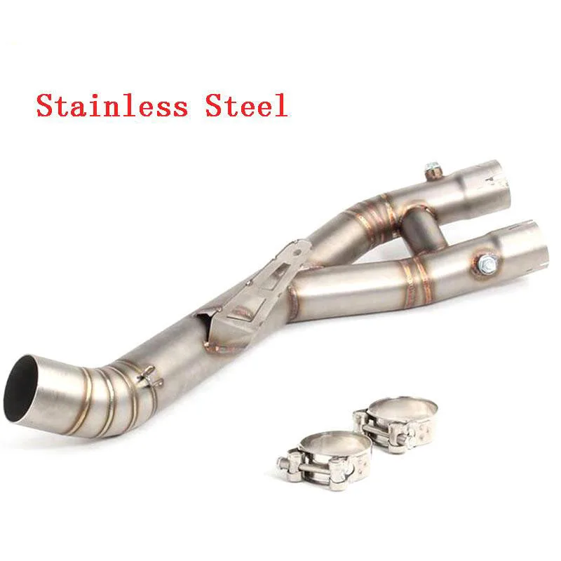 TKOSM модифицированный мотоцикл выхлопной трубы Escape Передняя средняя