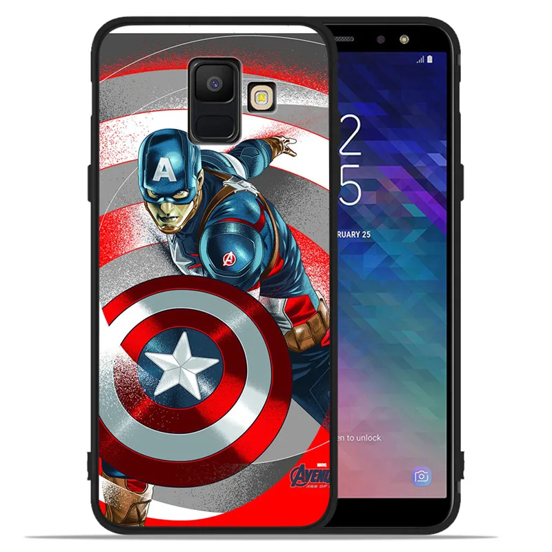 H1290 Роскошные Marvel "," Джокер "яд капитан для samsung Galaxy A9 A8 A7 A6 A5 A3 J3 J4 J5 J6 J8 плюс телефон чехол Etui - Цвет: H1290