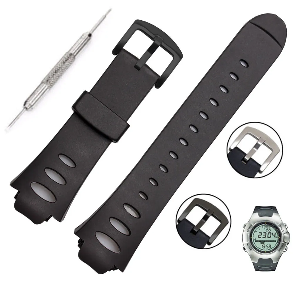 Ремешок для часов GEMIXI SS0S4723000 регулируемый сменный ремешок SUUNTO observor SR X6HRM|Ремешки