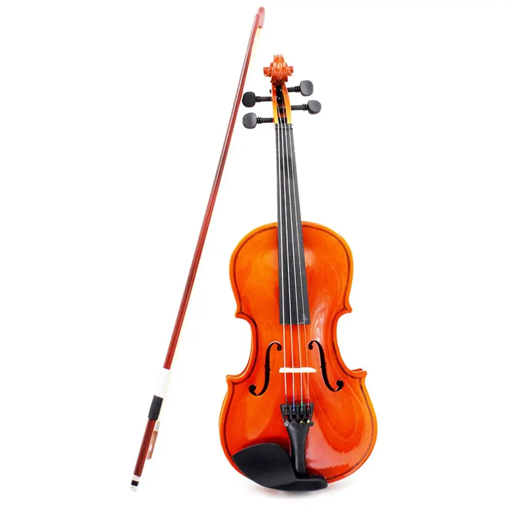 1/4 Размер Скрипка липа стальная струна Арбор лук для 6 8 начинающих|size violin|violin