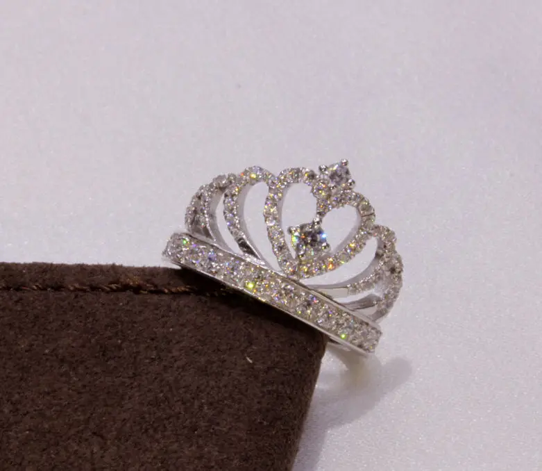 Женское круглое ювелирное изделие свадебное украшение с искусственными камнями