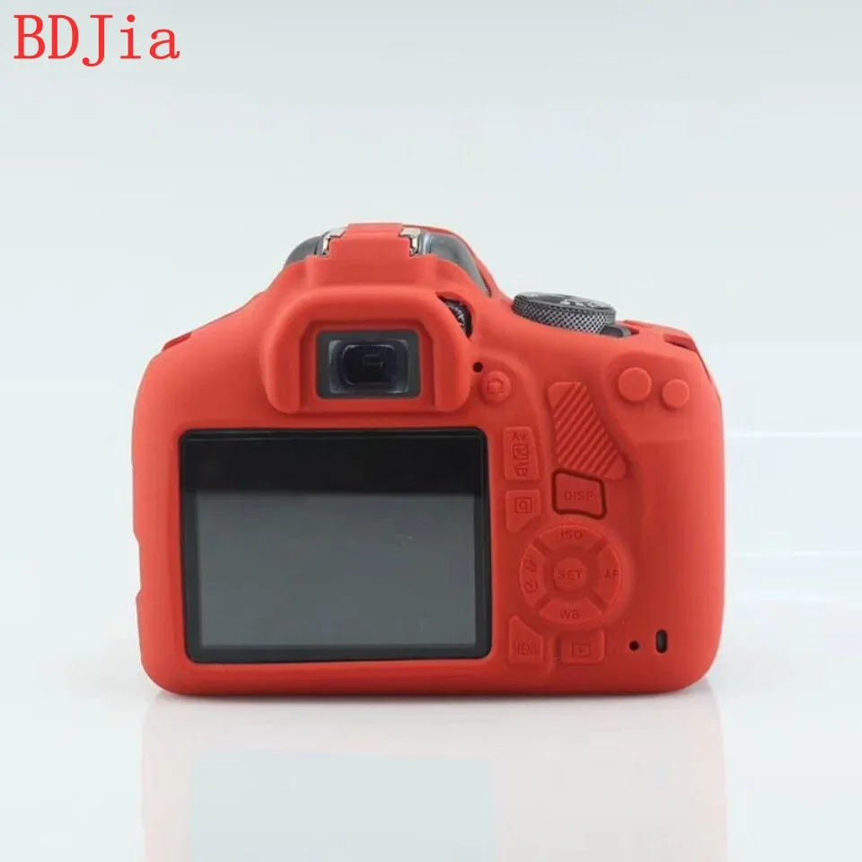 Высококачественный мягкий силиконовый чехол для камеры Canon 1300D (любой объектив)
