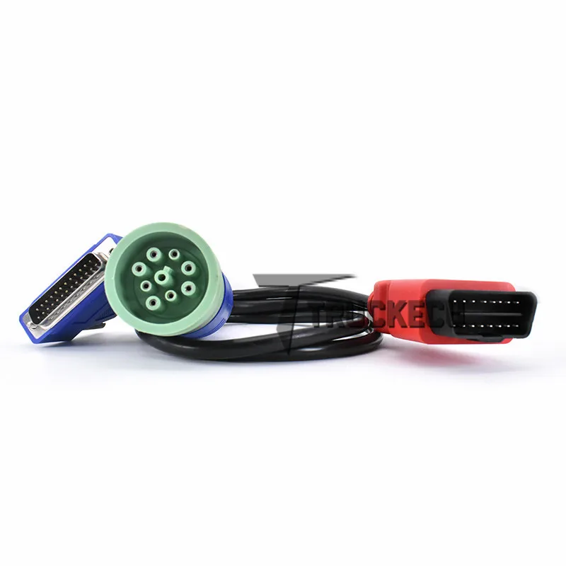 Кабель диагностический 9Pin + OBDII J1708 J1939 jзубного типа для DPA5 адаптера 5 obd II |
