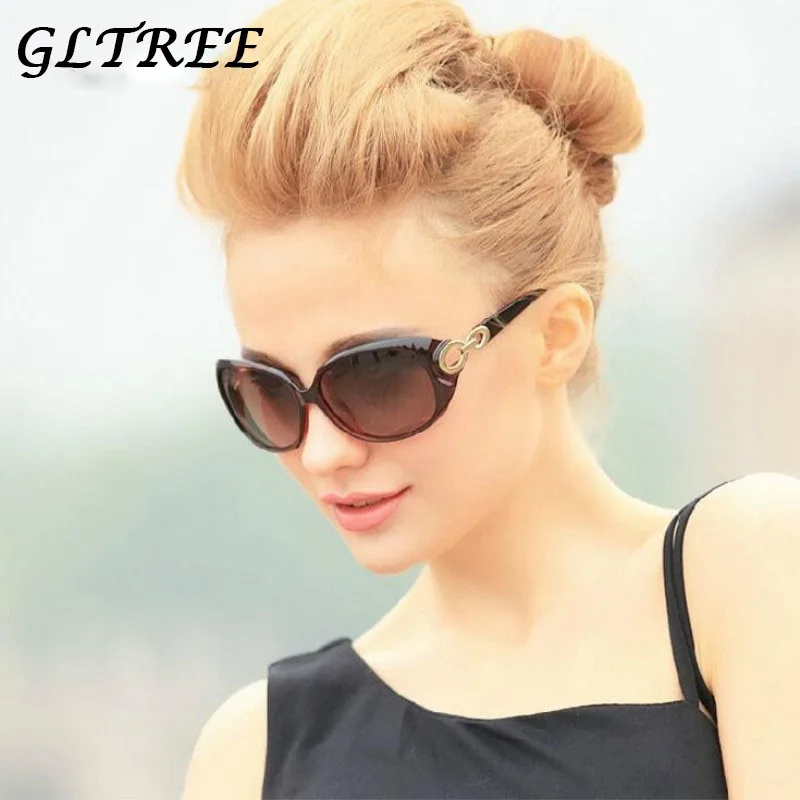 

GLTREE 2019 Women Sunglasses Brand Designer Retro Sunglass Female Fashion Sunglasses Eyewear Classic Oculos De Sol UV400 G236