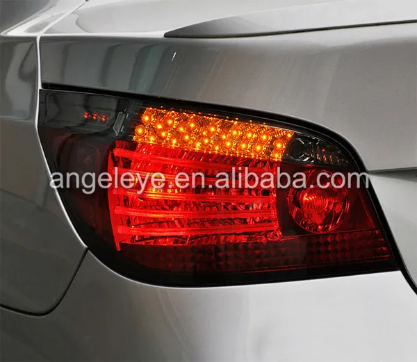 2004-2007year для BMW E60 5 Series 520i 523i 525i 528i 530i светодиодный задний светильник s дымчатый