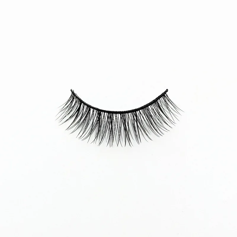 

Hot Sale 5 Pairs Fashion 3D Faux Mink False Eyelash Cross Messy Soft Comfortable Fluffy Beauty Essential Tools