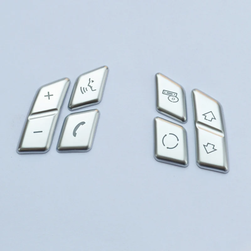 Автомобильный Стайлинг кнопка переключения руля крышка украшение отделка