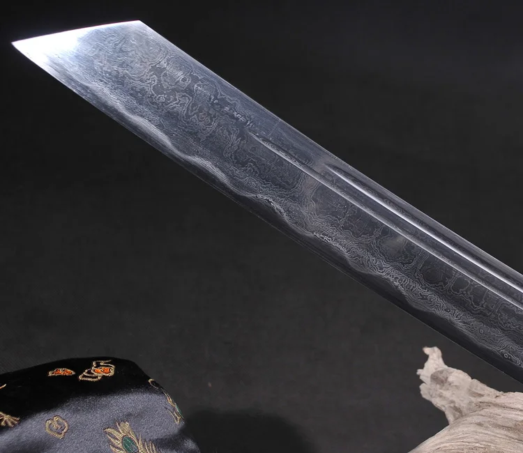 

handmade chinese swords real swords copper sharkskin Clay craft