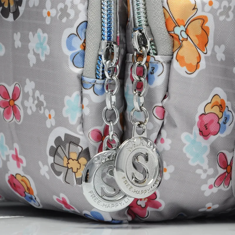 Новая брендовая простая Многослойная Сумочка для пышек большая Вместительная