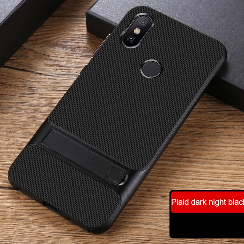 KaiNuEn coque cover case For Xiaomi Xiami MI 6x 6 x MIA2 A2 Silicone covers Silicon on back 360 Phone with holder | Мобильные