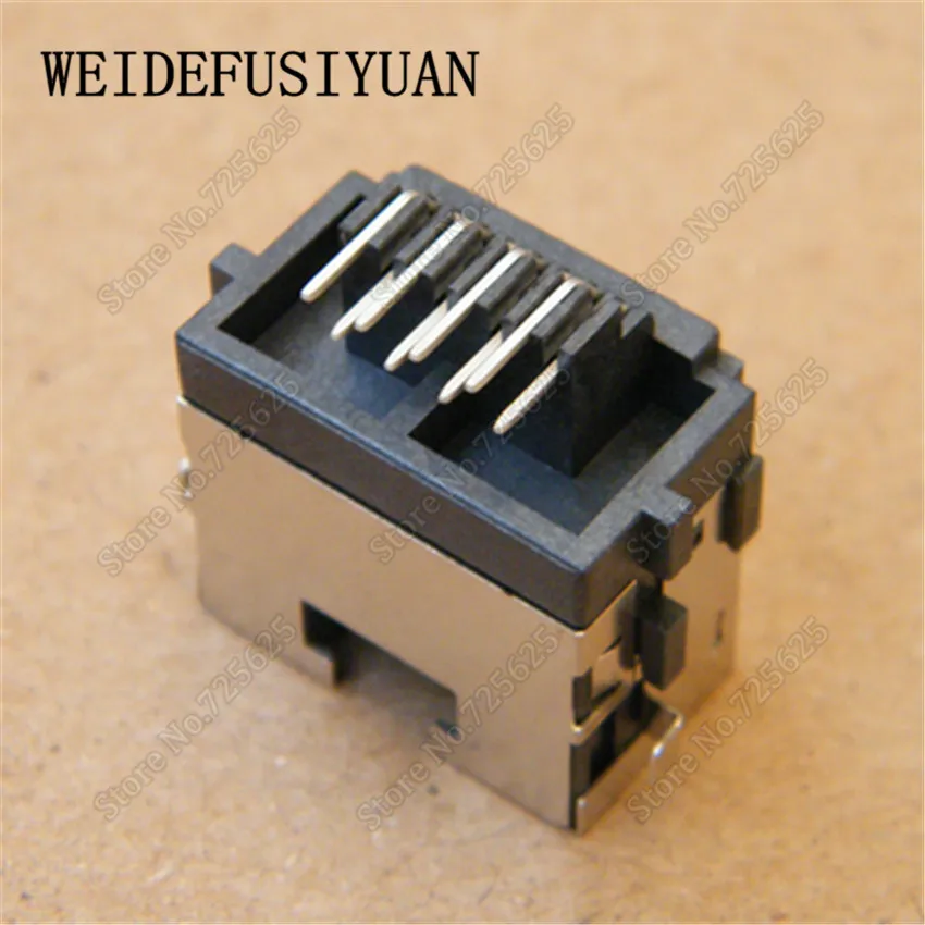 Разъем разъема LAN для ноутбука ASUS X54 X54L X54LY X54H X54HR X54C RJ45 порт|lan jack|laptop connectorrj45 lan connector