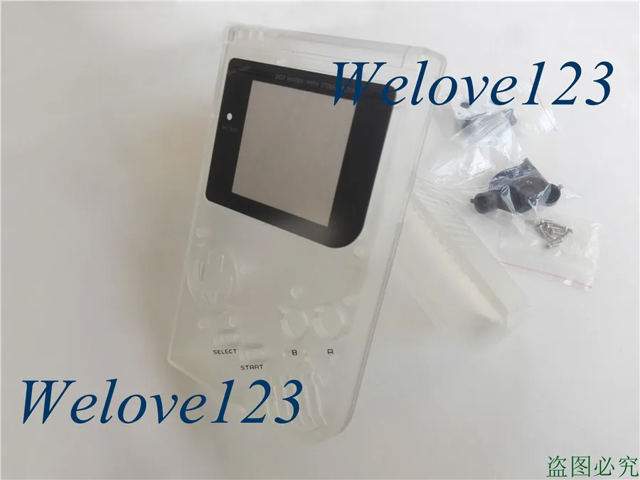 3set housing with logo for Nintendo GBO DMG handheld game console gameboy classic case | Электроника
