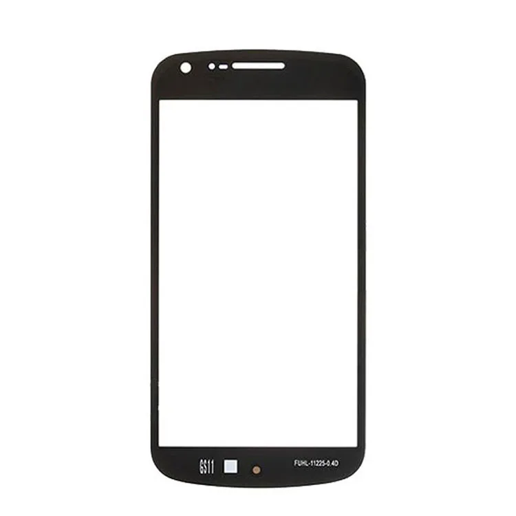Черный Передний экран Стеклянная линза внешняя панель запасные части для Samsung