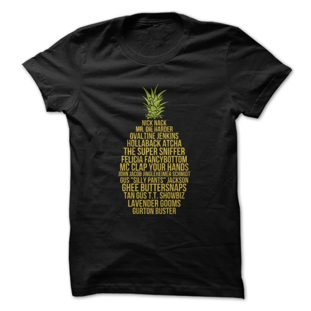 

The Many Names of Gus - Funny T-Shirt 2019 New Plus Size Mens Homme Summer Short Sleeve Make Your Own T Shirt