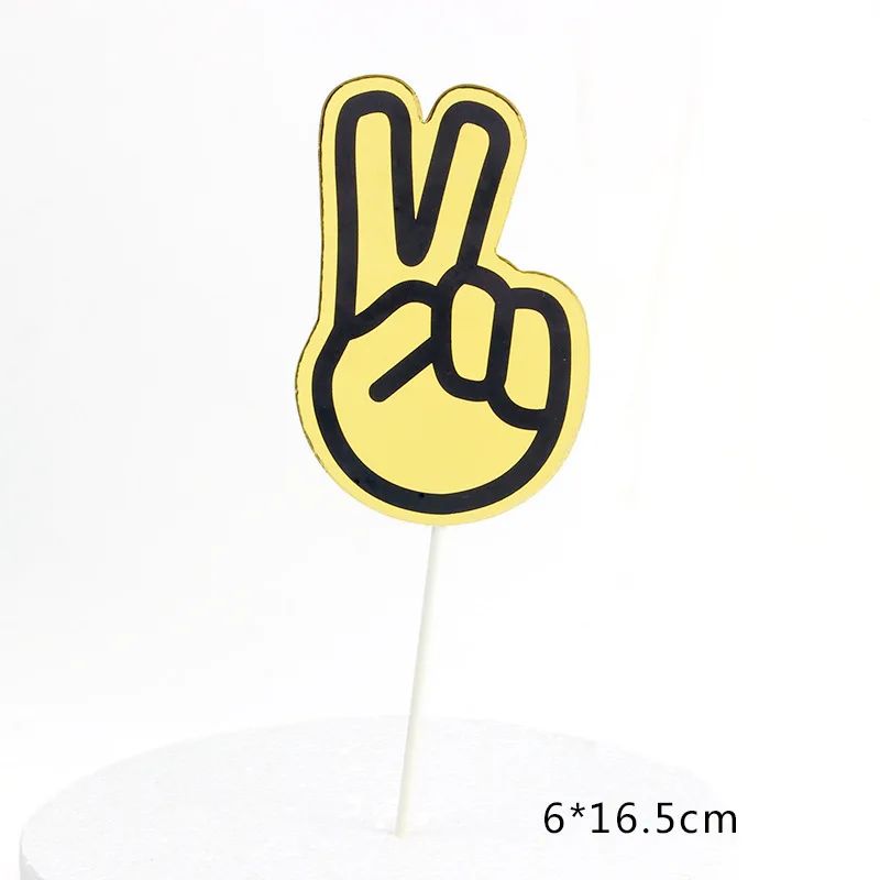 Черное золото Rich доллар торт Топпер кружка ко дню рождения украшения душа