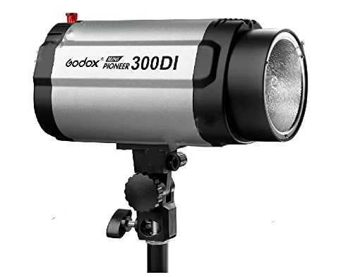 Godox 300Ws Photographic Lighting Mini Studio Flash 300DI for Photo Accessories (300WS Small Photog) CD50 | Электроника