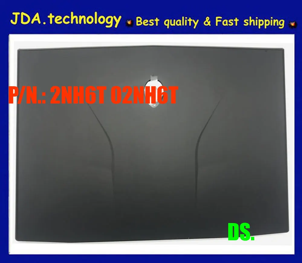 MEIARROW Новая задняя крышка ЖК-дисплея для Dell Alienware M17X R3 17 3 дюйма панель верхняя 02NH6T