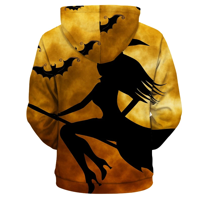 Cloudstyle психическая толстовки унисекс Кофты на молнии 3D Бат Animal Print хип хоп Для