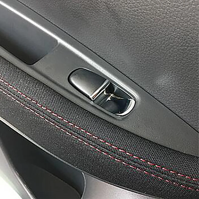 Хромированный чехол для автомобильного подъемного окна и кнопки подходит Qashqai j11