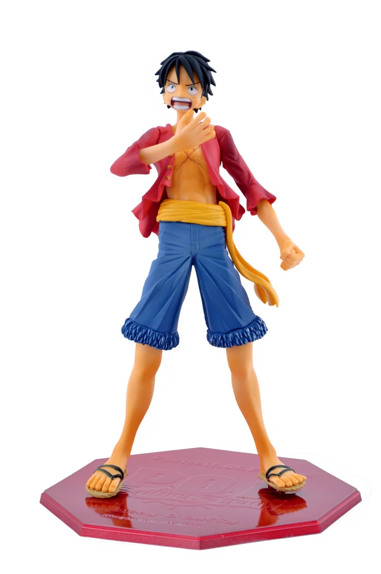 22 см Одна деталь с принтом &quotМанки Д. Фигурки героев аниме Luffy коллекционные
