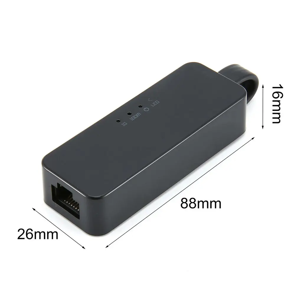 Новая гигабитная Проводная сетевая карта USB3.0 передача сетевого интерфейса