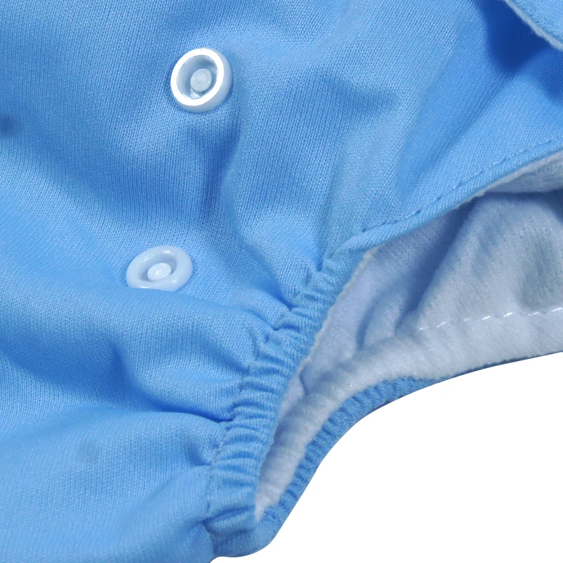1 шт. Многоразовые Детские Подгузники Ткань мягкая Крышка Сменный моющийся