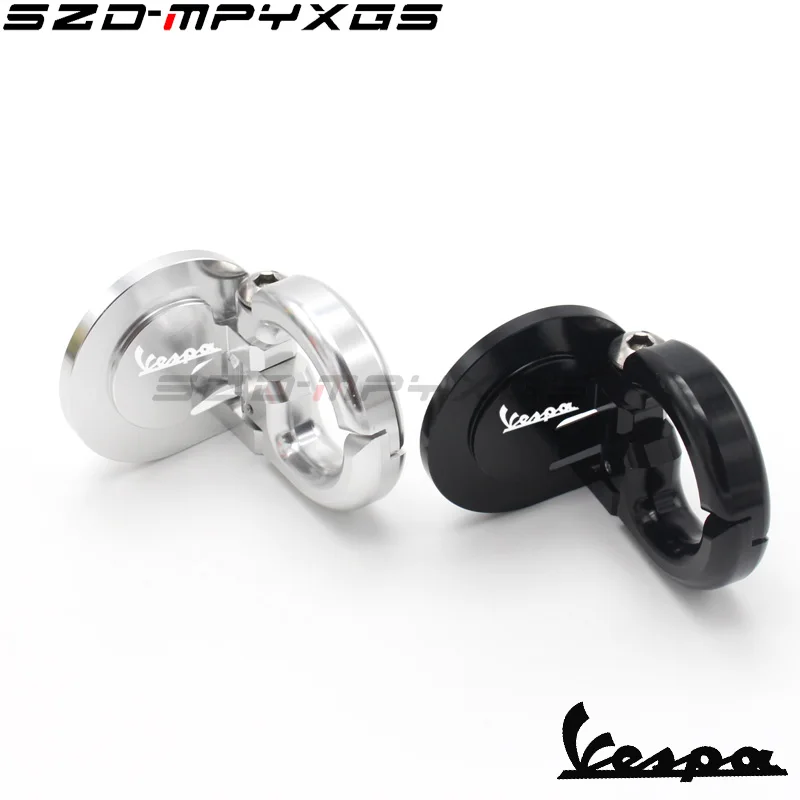 For Vespa GTS300 LXV Sprint Primavera Helmet Hooks Locks Crochet Adapter Motorcycle Storage Hook VESPA GTS 300 GTV LX LT | Автомобили и