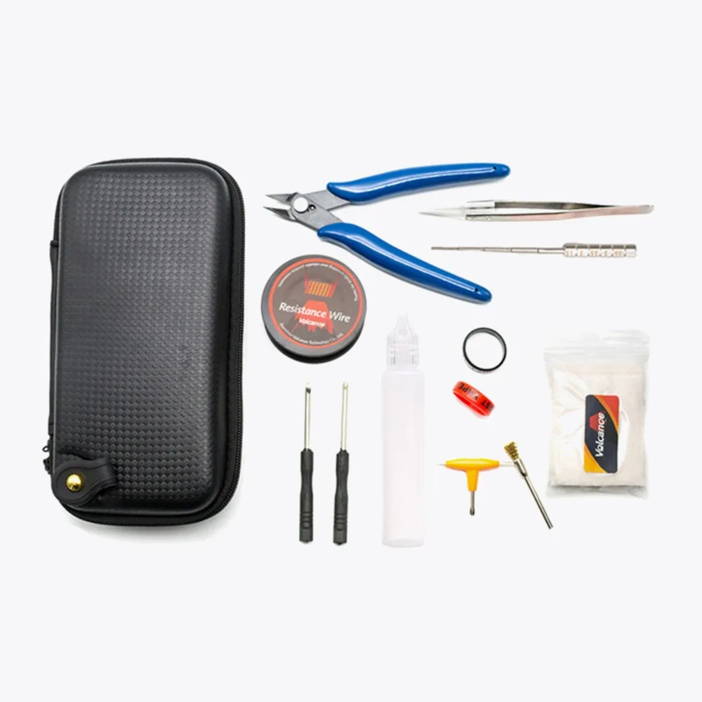 Испаритель Volcanee с двойной катушкой RTA корпусом X6 набор инструментов для готовой