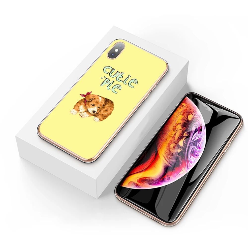 Детский жесткий чехол для телефона Lavaza Corgis pups Huawei P30 Pro Lite Nova 3 3i Honor 8 9 10 7A P30Lite |