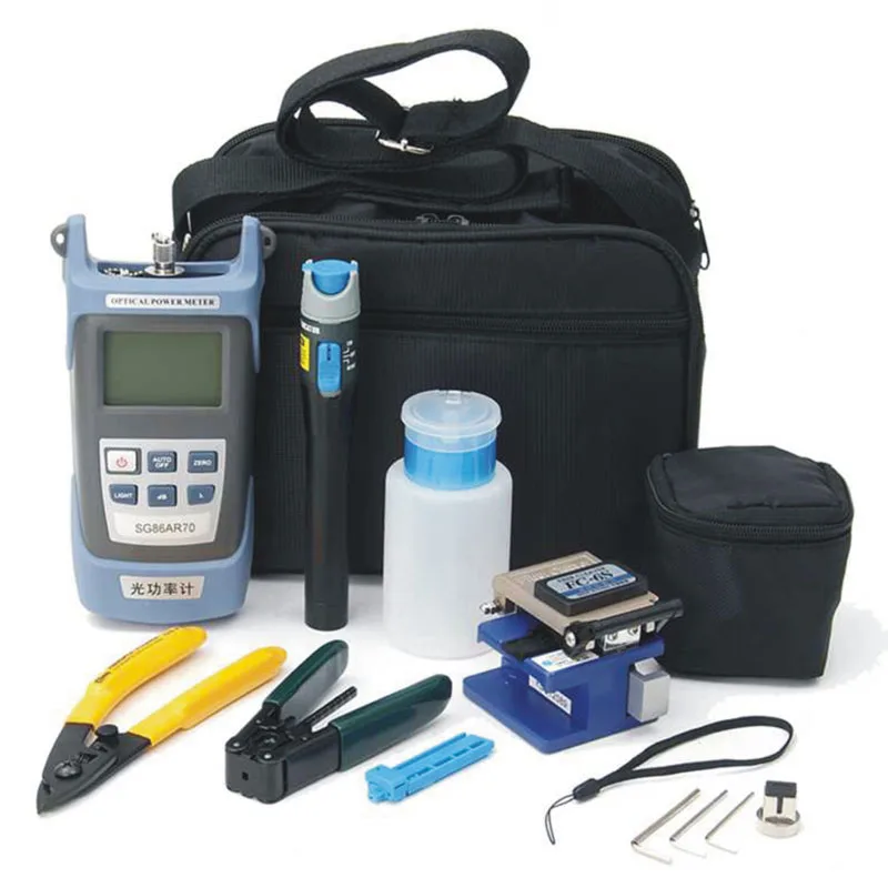 Optical Fiber Tool Kit Used in CCTV& digital system of communication devices | Мобильные телефоны и аксессуары