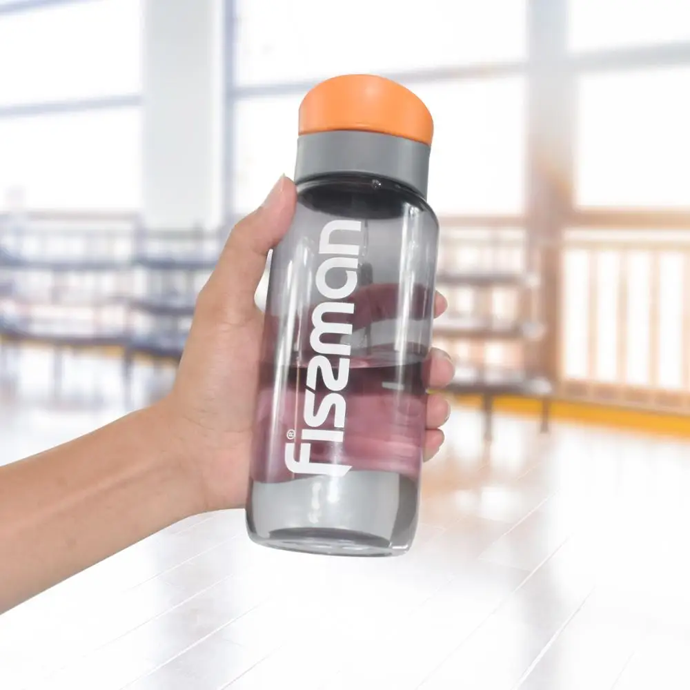 Фиссман 650 мл бутылка для воды Велоспорт Пешие прогулки портативный спортивный