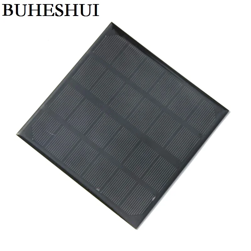 

BUHESHUI Wholesale Mini Monocrystalline Solar Panel Solar Cell Module DIY Solar System 3W 6V 145*145*3MM 10pcs/lot Free Shipping