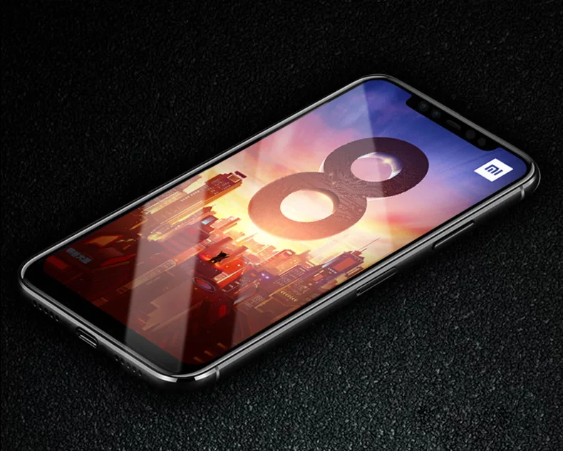 

3D Curved Full Cover MI8 SE Tempered Glass Screen Protector for Xiaomi MI8 Glass xiomi MI 8 full Screen Protective film Black