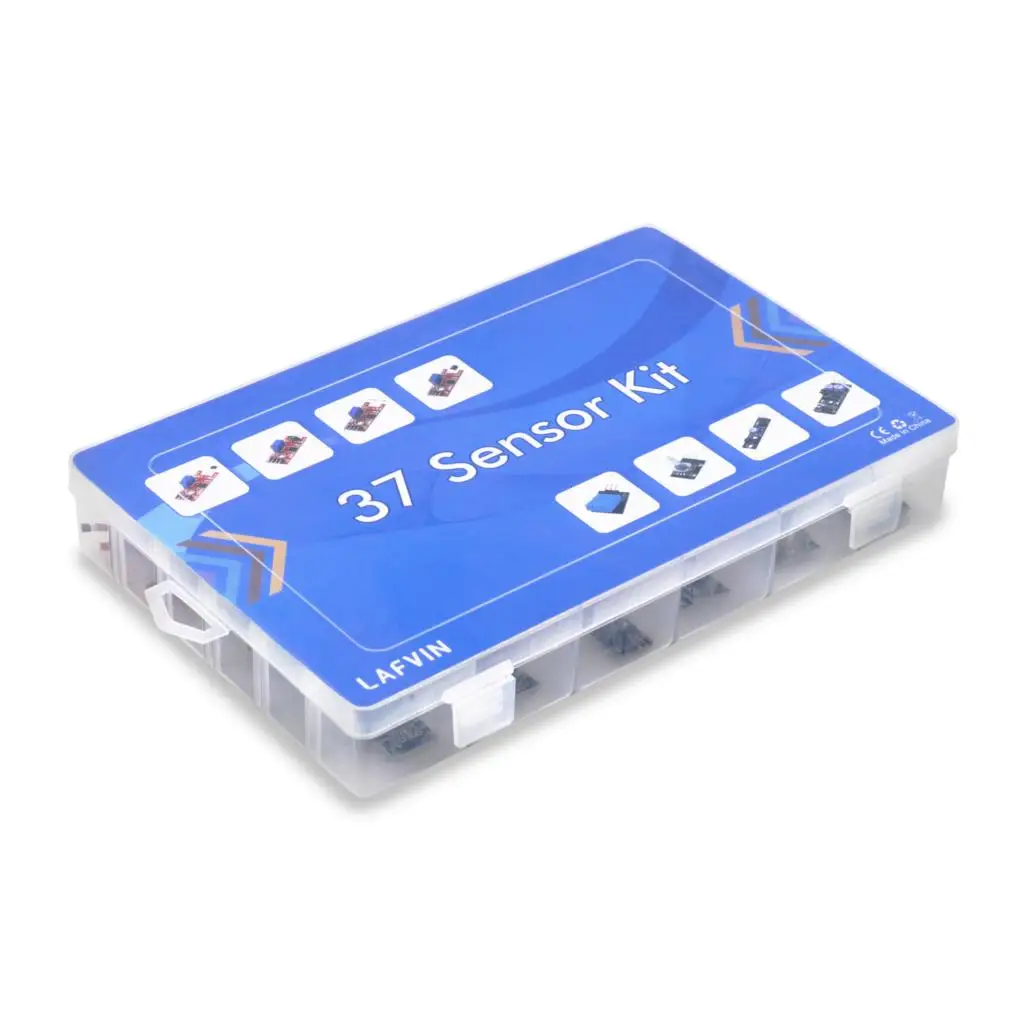 Комплект сенсорного модуля 37 l для Arduino UNO R3 MEGA 2560 NANO с учебным